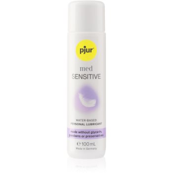 Pjur Med Sensitive Glide gel lubrifiant - imagine 2